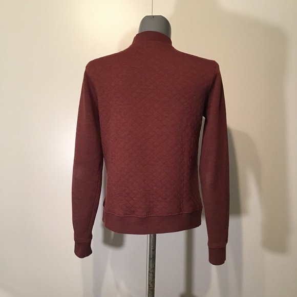 Tulita Quilted Bomber Jacket Size S - Picture 3 of 11